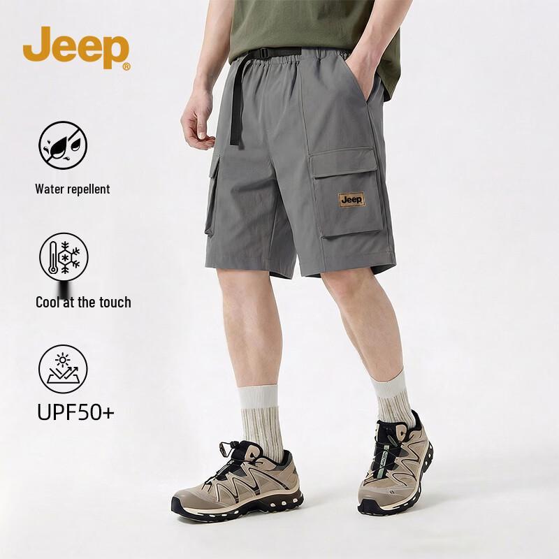 JEEP Men s Summer Techwear Cargo Shorts XL