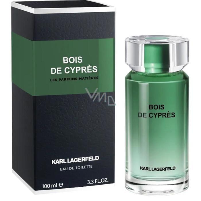 Eau de Toilette - Karl Lagerfeld Bois de Cyprès - 100ml - Pour Homme - Famiglia Olfattiva: boscoso