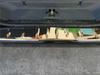 Compatible Mercedes Viano (2010-2015) Rear Bumper Protector Trim Tailgate Pedal Trunk Trim