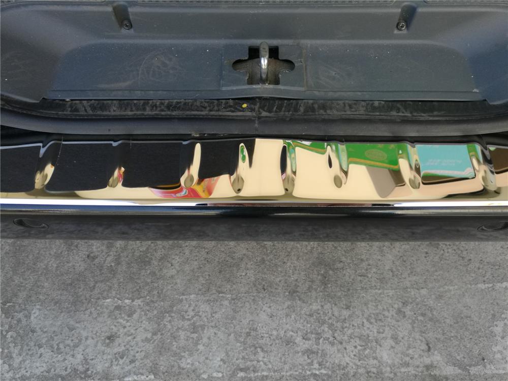 Compatible Mercedes Viano (2010-2015) Rear Bumper Protector Trim Tailgate Pedal Trunk Trim