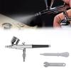 Professional Double Action Airbrush BD-130 Mounted 0.3mm Nozzles And Needles