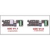 BIGTREETECH EBB36 EBB42 CAN V1.2 Board Support Canbus PT100 For Klipper Hotend Head Tool 36 Stepper Motor Ender3 3D Printer Part