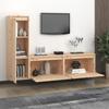 VidaXL Meubles TV 3 pcs Bois massif de pin