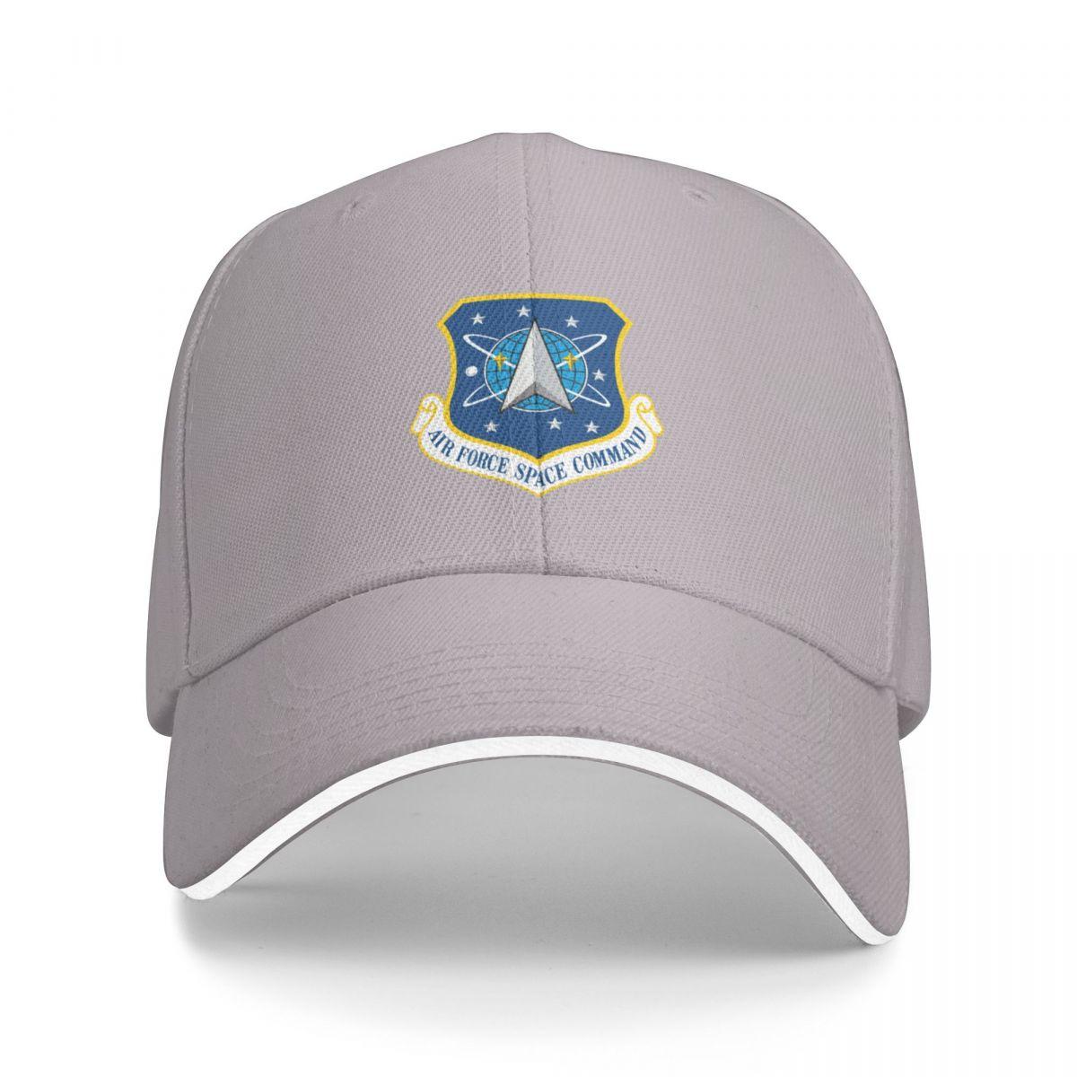 

Бейсбольная кепка Air Force Space Command Shield EmblemCap, новая теплая зимняя женская шапка унисекс