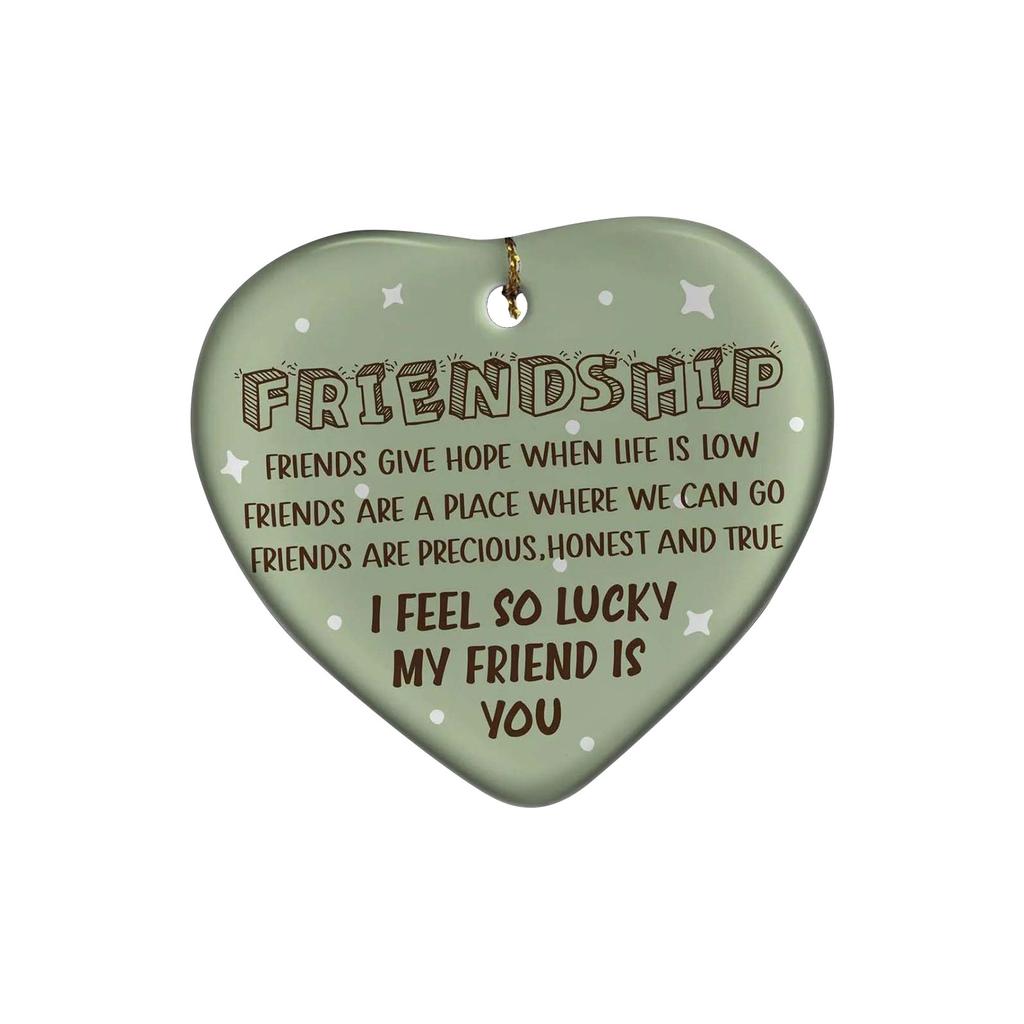 Best Friend Birthday Gifts Decor For Women, Friendship Gifts For Distance Friends, Sister, Appreciate The Journey Decor Sign For Home