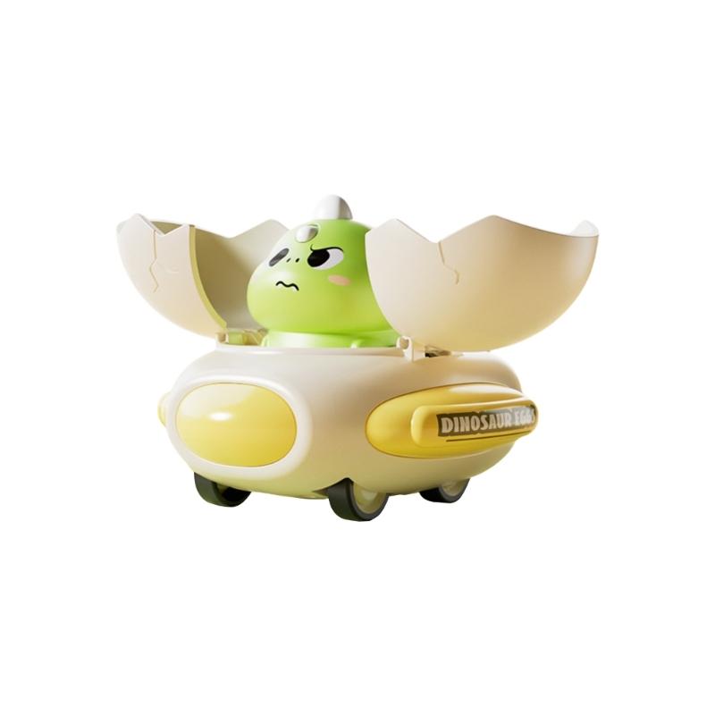 Toddler Toy Car Dinosaur Shape Friction Toy Transforming Car for Vehicle Exciting Cartoon Dinosaur Model for Toddlers