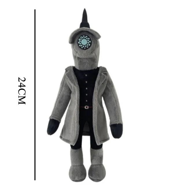 Skibidi Toilet Stuffed Plush Doll Toys Collectible Gifts for Kids Fans Adults Birthday Anime Game Figure Titan TV Man Cameraman