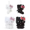 Affascinante Portachiavi Peluche Sanrio Demone Angelo Kt Design Adorabile Ideale Per Le Ragazze