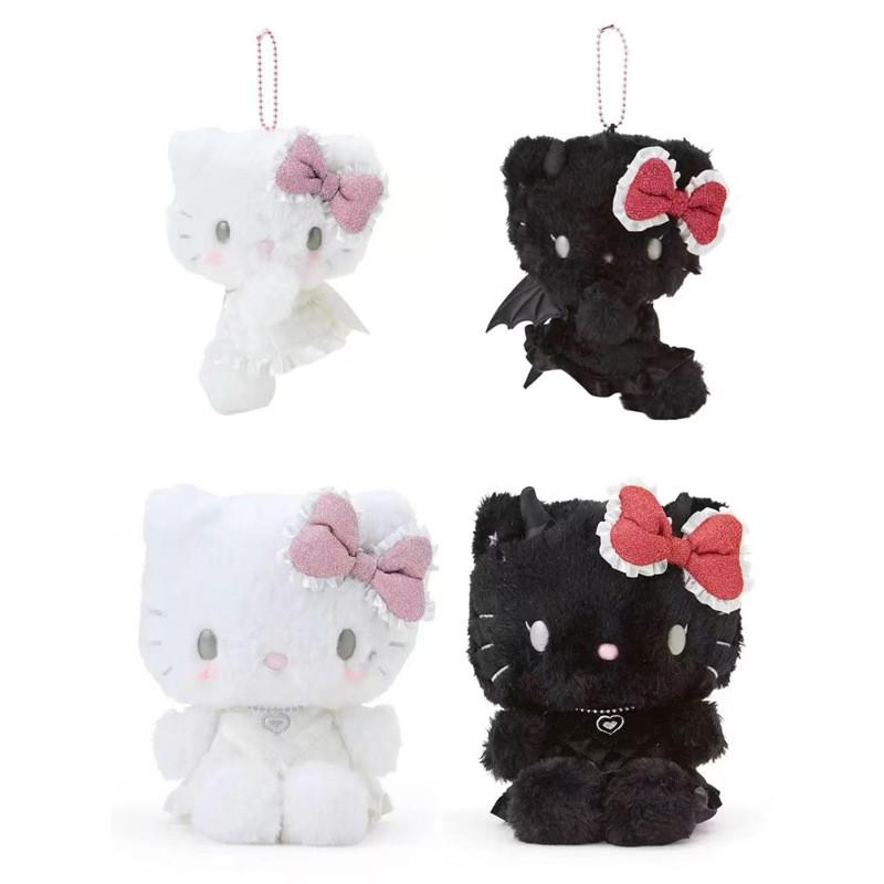 Affascinante Portachiavi Peluche Sanrio Demone Angelo Kt Design Adorabile Ideale Per Le Ragazze