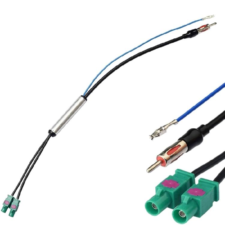 Car Accessories FM Audio- Cable Universal Vehicle Radio Stereo Antenna for VW