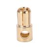 10 Sets 6mm Banana Connector Plug Copper Plating Good Transmission Male Female Battery Connectors