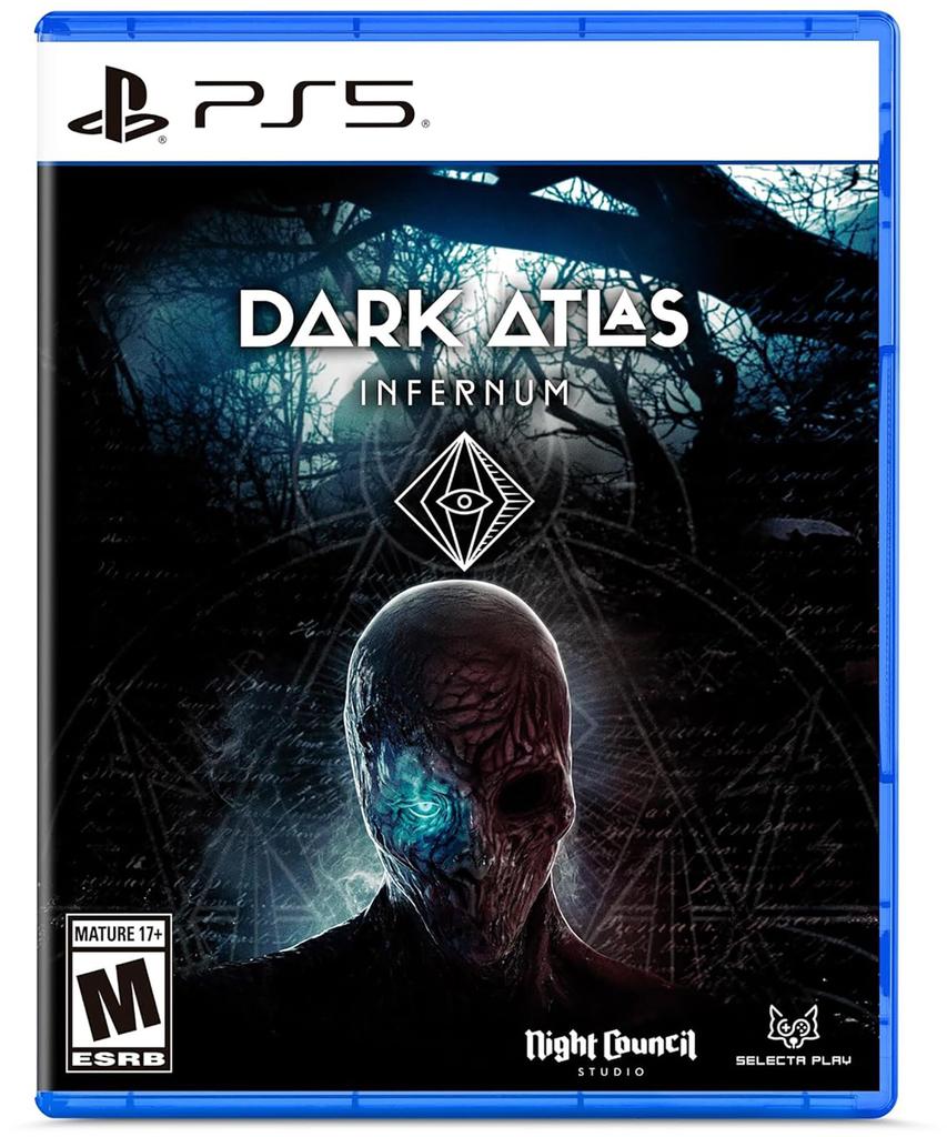 Dark Infernum North PS5 Atlas (Import America) -