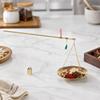 Handmade Copper Balance Scale Manual Graduated Beam Long-Lasting