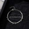 Fashionable Butterfly Knot Bracelet, Suitable for Daily Wear, Parties, and Music Festivals, Ideal Birthday or Anniversary Gift.
