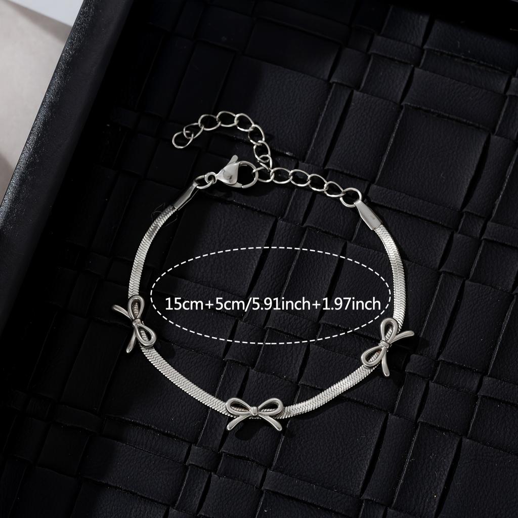 Fashionable Butterfly Knot Bracelet, Suitable for Daily Wear, Parties, and Music Festivals, Ideal Birthday or Anniversary Gift.