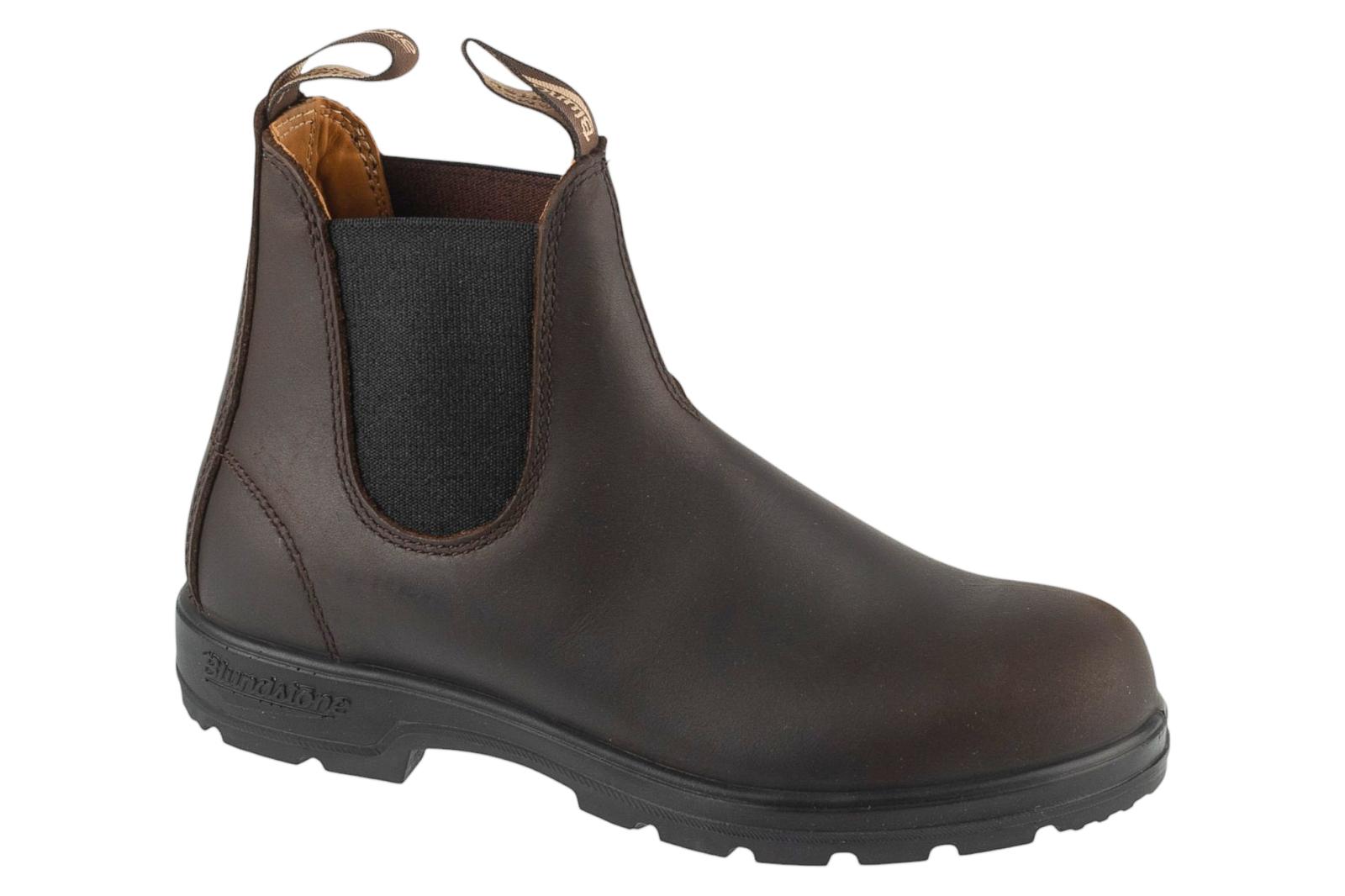 Blundstone Chelsea Boots, Unisex braune Chelsea Boots 38 braun