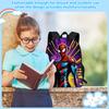 Large Capacity Backpack with Multiple Compartments Durable Material Adjustable Straps Suitable for School Travel and Daily Use