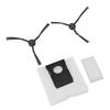 Vacuum Cleaner Side Brushes Vacuum Filter Dust Bag Vacuum Cleaner Replacement Parts Accessories for W20 W20 Pro for J20