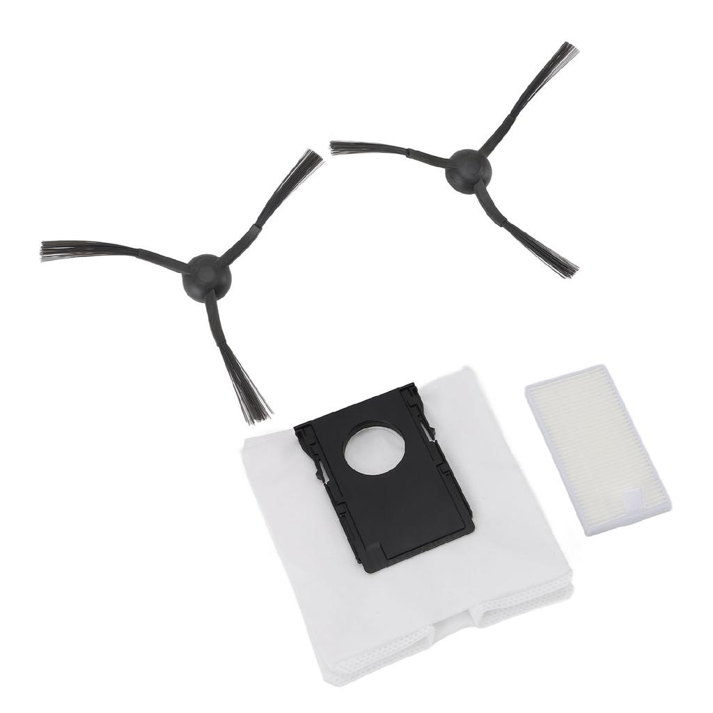 Vacuum Cleaner Side Brushes Vacuum Filter Dust Bag Vacuum Cleaner Replacement Parts Accessories for W20 W20 Pro for J20