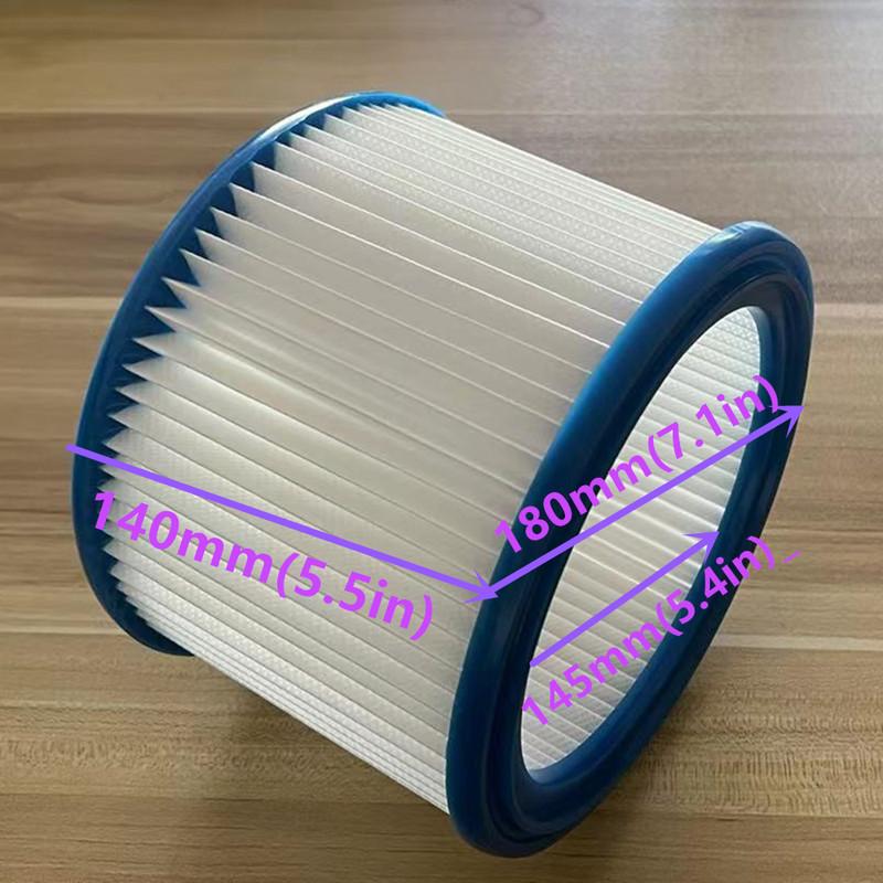 1 Stück Filterkassette HEPA-Filter Kompatibel Mit Makita VC3012M 110V M-Klasse 30L Staubabsauger Nass-Trocken-Staubsauger