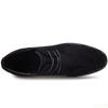 Herresko England Trend Fritidssko Herre Semsket skinn Oxford Wedding Leather Dress Sko Herre Flats Zapatillas Hombre Plus Størrelse 46