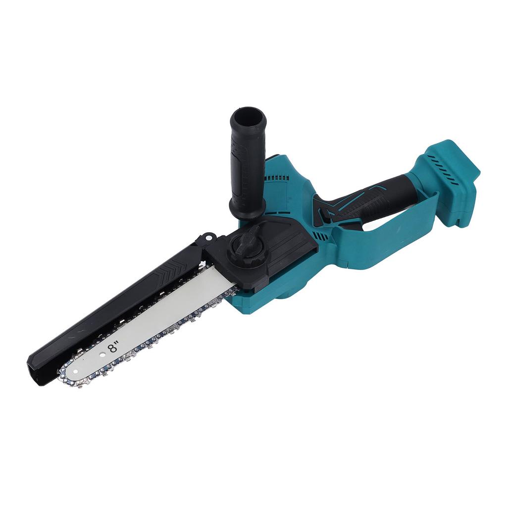 Cordless Pole Saw  Chainsaw 8in 2 In 1 Electric Chain Saw for Wood Cutting Pruning with 2.5m Ext