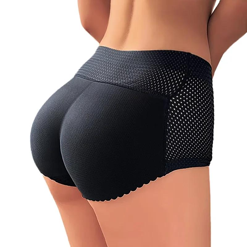 Butt Lifter Shaper Panties Hip Pads Women Shapewear Push Up Booty Enhancer Control Panties Invisible Underwear Fake Ass