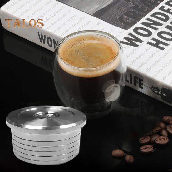 Cápsula de café de 20 ML color sólido Reutilizable acero inoxidable compatible  Compatible Con filtro de máquina de espresso para Delta Q NDIQ7323 comprar  a buen precio — entrega gratuita, reseñas reales