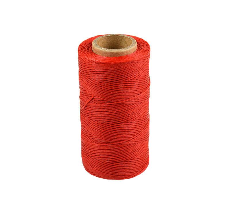 260m Leather Sewing Waxed Thread 1MM For Chisel Awl Upholstery Shoes Luggage Set 15 Colors For Choose