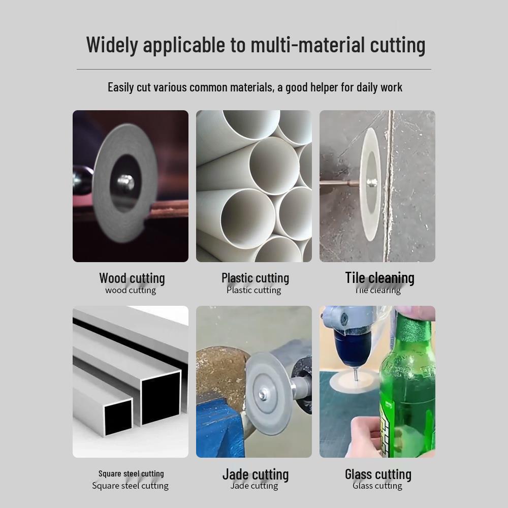 Diamond Grinder Cutting Disc for Drill and Glass Jade Grout Saw Blade