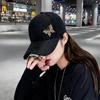 Korean Style Rhinestone Butterfly Sun Protection Baseball Cap For Women, Light Luxury Sports Sun Hat