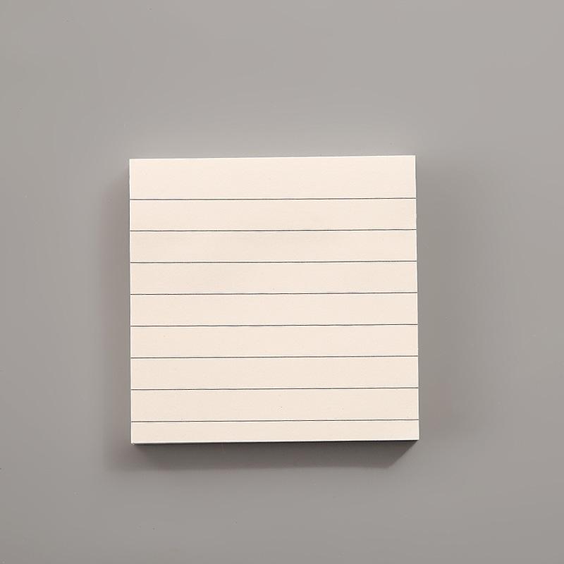 Creative Reusable Lined Sticky Notes for Students