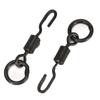 European Styles Open End Fishing Swivels Brasses Hook Quick Assembly for Fishing Techniques
