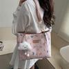 Single Shoulder Bag, Sweet and Artistic Handbag, Casual and Stylish Tote Bag