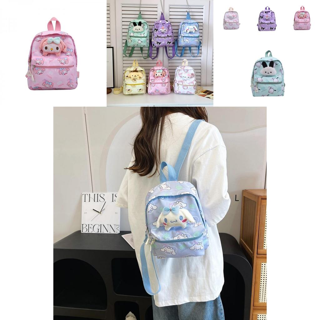 Adorable Cartoon Backpack For Kids With Comfort Fit Stylish Design Available In Multiple Colors