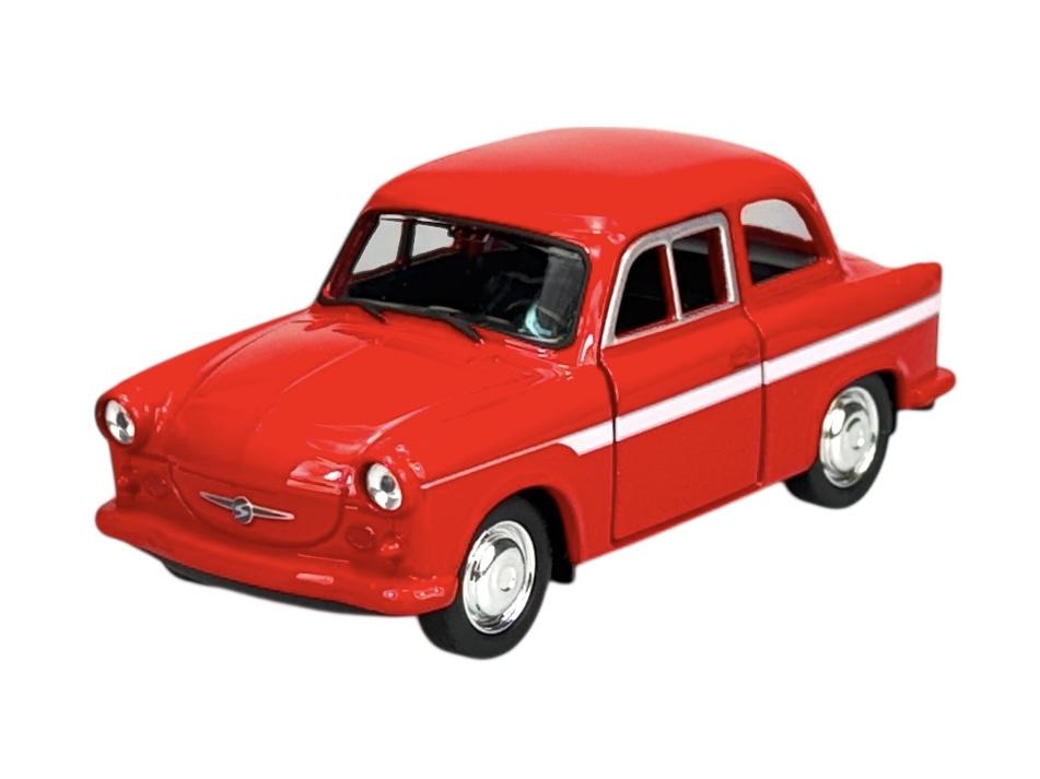 WELLY TRABANT P50 / P60 RED 1:34 43863