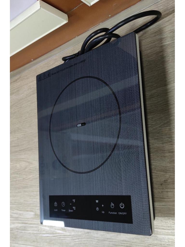 110V/220V Multi-Function Touch Induction Cooker for Household Use, High-Power UL Certified, SAA Hot Pot Compatible