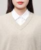 MUSINSA STANDARD WOMAN Women'S Lambswool Knit Vest [Oatmeal]