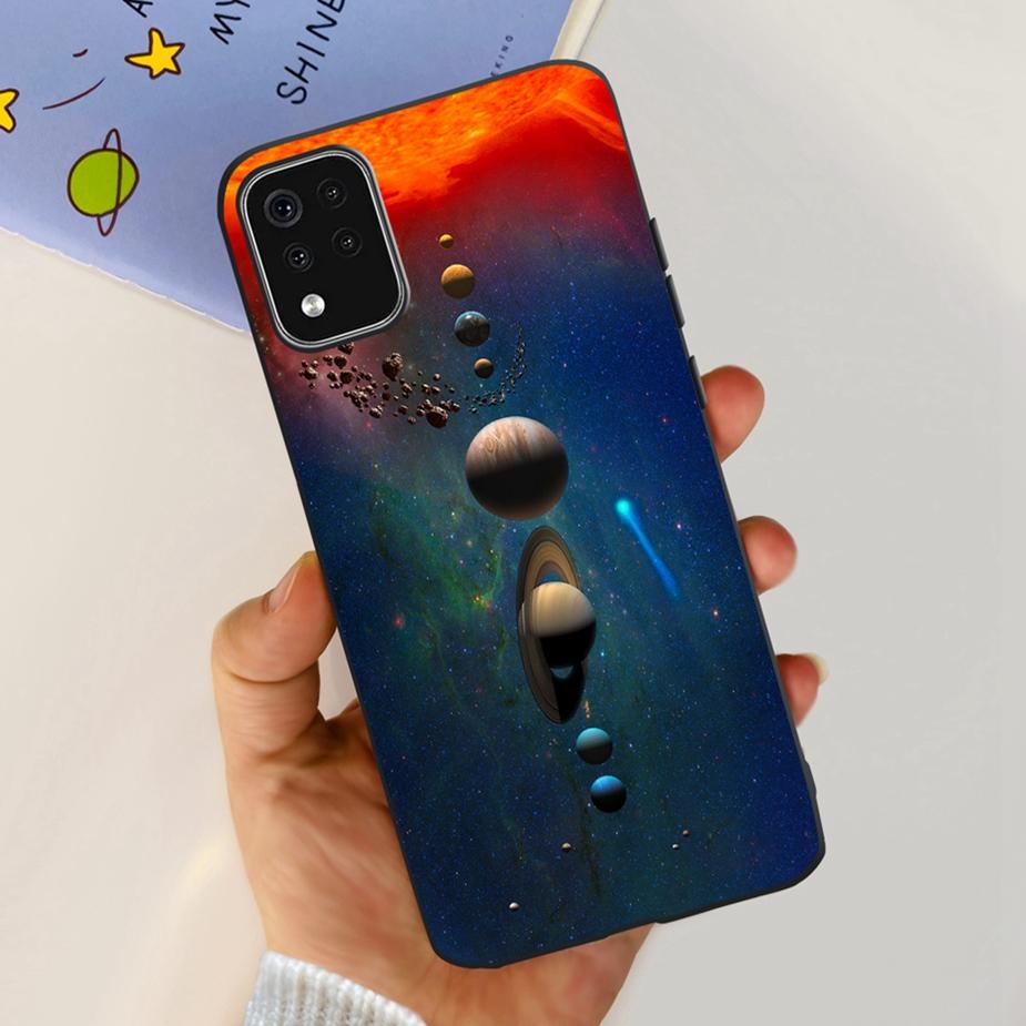 For LG K42 Case LM-K420 LMK420H Cute Fashion Painted Cover Soft Silicone Phone Case For LG K42 K 42 LGK42 Back Cover 6.6'' Coque