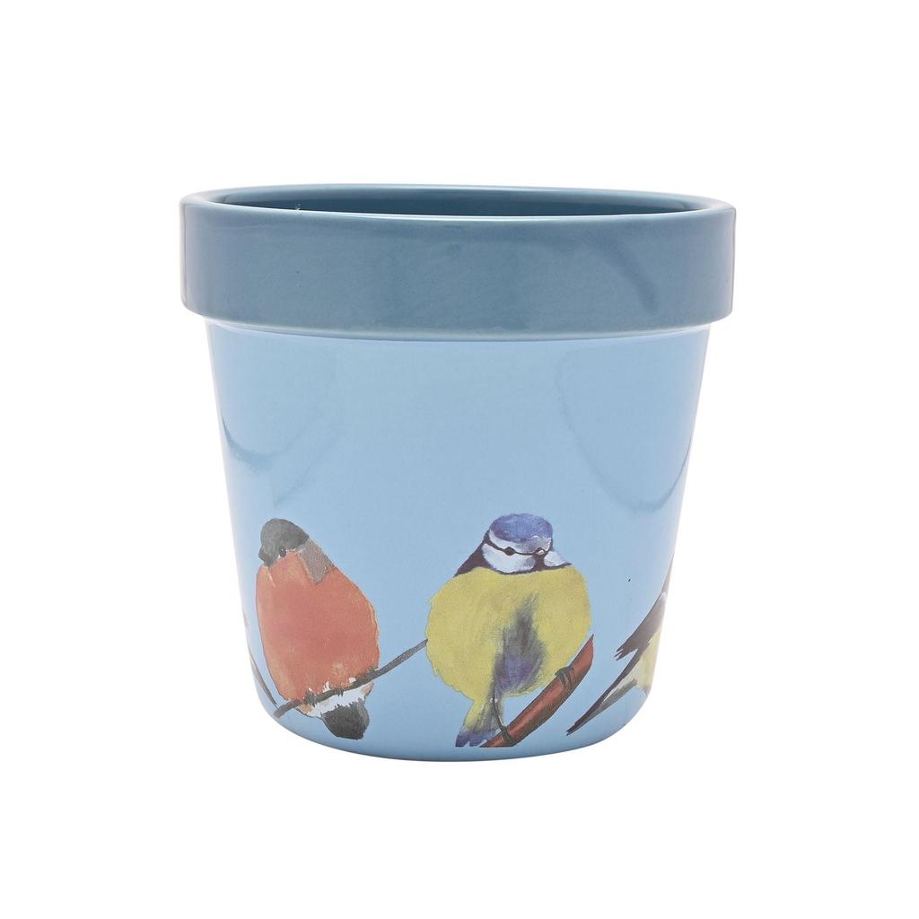Country Living Set of 2 Planters - Birds