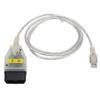 Car MINI VCI OBD2 Diagnostic Cable J1962 22Pin Connector SMD Chip for TIS OEM Software