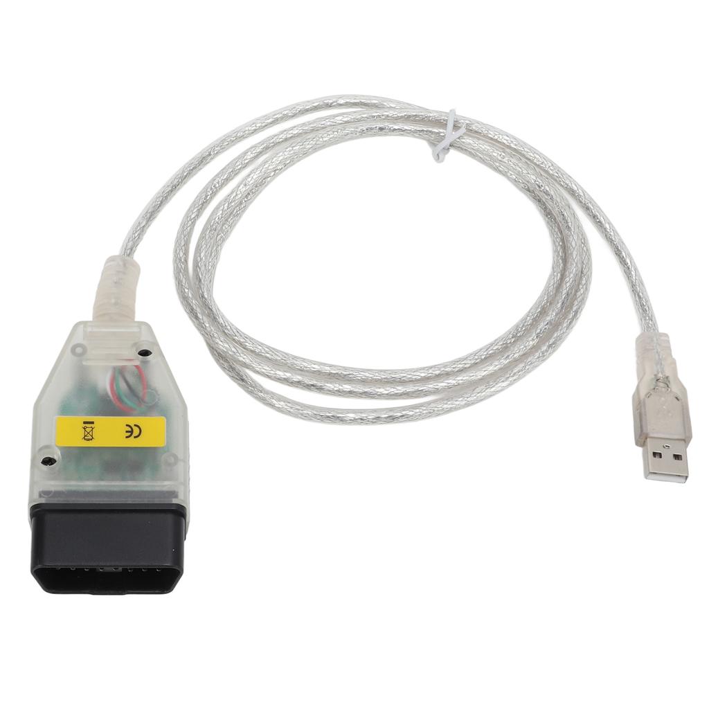 Car MINI VCI OBD2 Diagnostic Cable J1962 22Pin Connector SMD Chip for TIS OEM Software