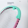 2Pcs 19cm Durable Silicone Badminton Racket Head Protection Strips Prevent String Breakage for Outdoor Indoor Sports Matches