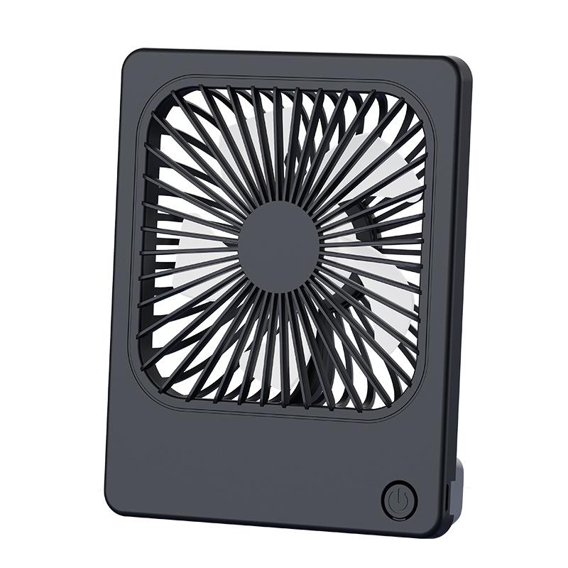 Compact Rechargeable Silent Desk Fan for Office, Dorm, and Bedside Contact Customer Service