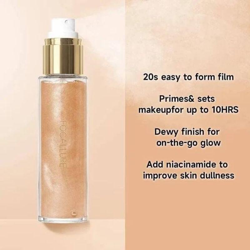 FOCALLURE - Diamond Moisturizing Setting Mist- 2 Colors