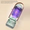 3-in-1 Mückenvernichter Lampe mit Griff Wiederaufladbar Strahlungsfrei Abwehrmittel Lampe für Sommerausflug Camping