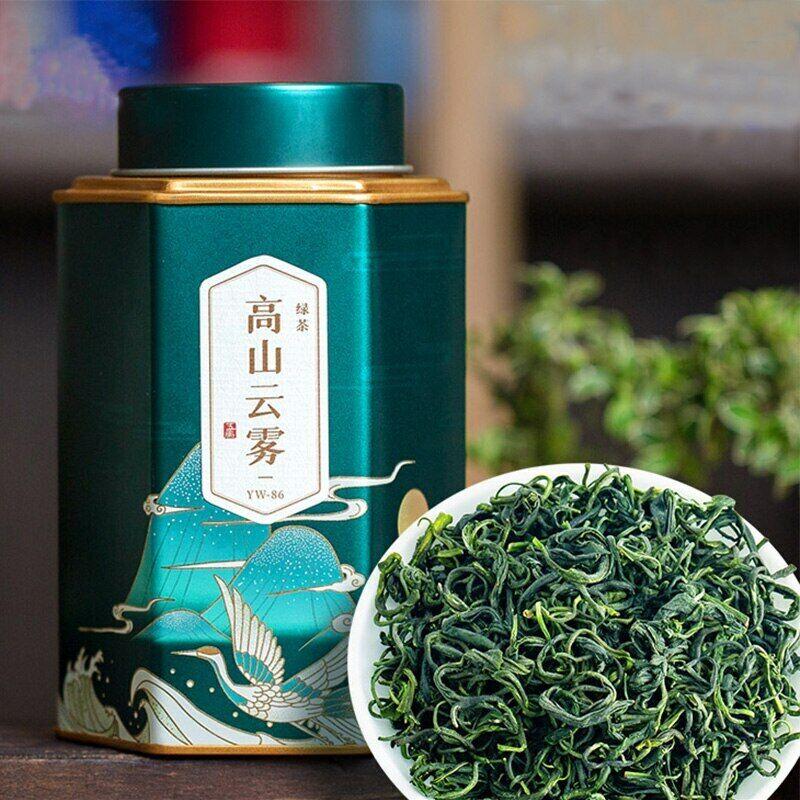 2022/2023 High Mountain Green Tea Loose Leaf Yunwu Maojian Slimming Tea 125g