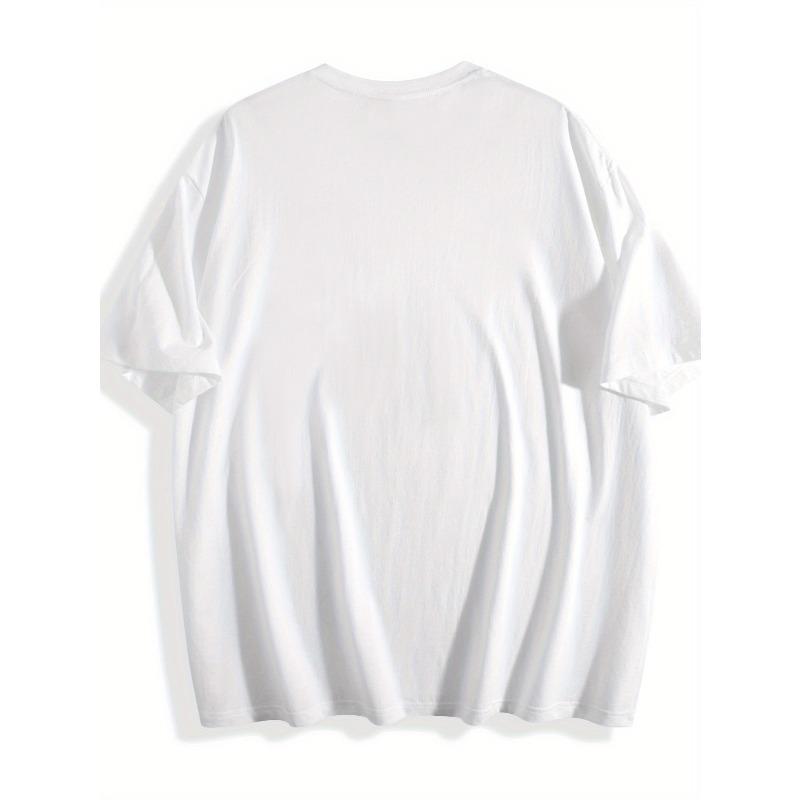 T-shirt da Donna Geometrica alla Moda Taglia Europea - , Girocollo, Moda Femminile, Design Minimalista, Versatile per il Quotidiano, per Primavera/Estate