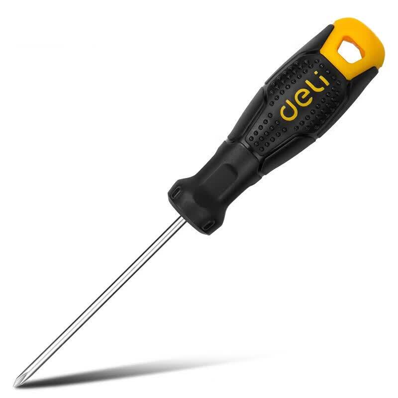 Deli Plastic Handle PH2 Phillips Screwdriver PH2 x 100mm