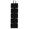 Filz Schmuck Hängend Emaille Anstecknadel Display Board Wandmontiert Abzeichen Sammlung Halter Organizer mit Schlitzen für Halskette Ohrring